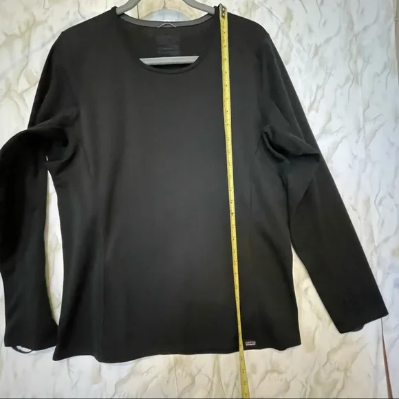 Patagonia XL Capilene baselayer black long sleeve midweight neutral plus active - Picture 6 of 10